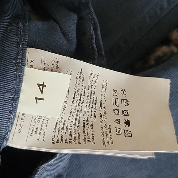 OVS Kids & Gauduli Boys Pants Bundle Set of 2 Navy & Gray Size 14 - Picture 5 of 11